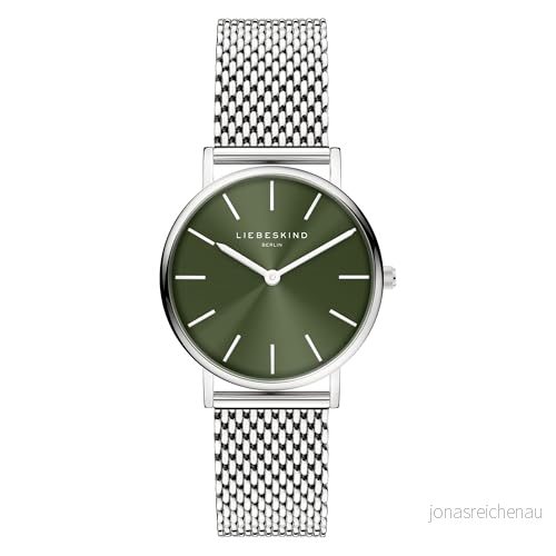 Liebeskind Berlin armbandsur LT 0410 MQ silver, silver 4035608075248