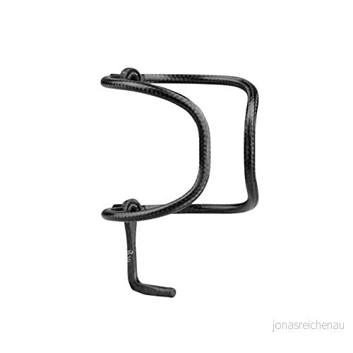 Topeak Feza Tubular Carbon R10 Cykelflaskhållare för vägcyklar, Svart 4710069706640