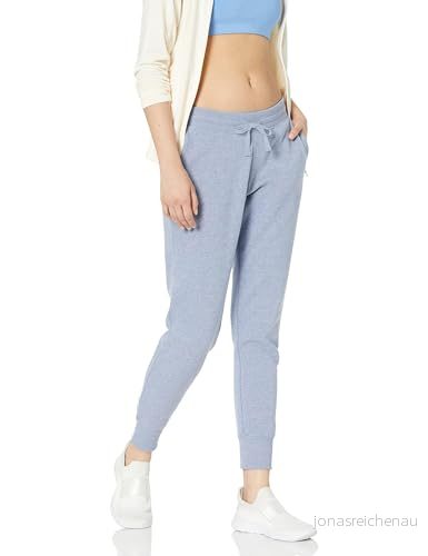 Amazon Essentials fleece joggingbyxor för kvinnor (finns i plusstorlek), indigo blå ljung, X Small 193548256777