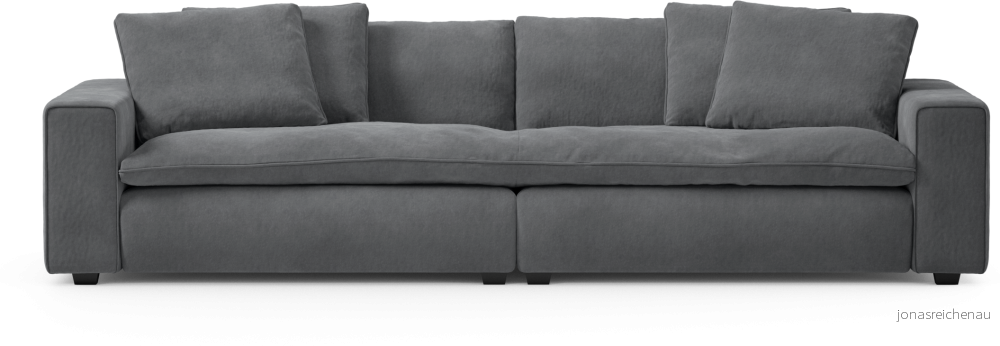 Bellora 4-sits soffa, hel dyna xEzRx