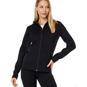 Spyder Dam Bandita Full Zip Fleecejacka Svart svart, M 192636409255 Spyder Dam Bandita Full Zip Fleecejacka Svart svart, M 192636409255