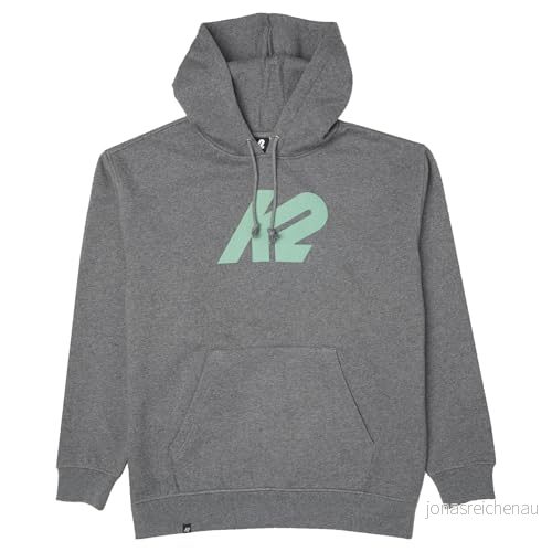 K2 Snow Unisex huvtröja Loud and Proud Hoodie, kolumn Heather, 20H2000 196222164078