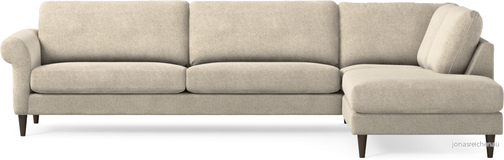 Bridge 4-sits soffa med divan höger EVva5