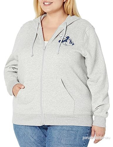 Amazon Essentials Disney Marvel Star Wars Princess Women’s Fleece huvtröja sweatshirts med hel dragkedja (finns i plusstorlek), Mimmi hatt, 2X 196433858209 Amazon Essentials Disney Marvel Star Wars Princess Women’s Fleece huvtröja sweatshirts med hel dragkedja (finns i plusstorlek), Mimmi hatt, 2X 196433858209