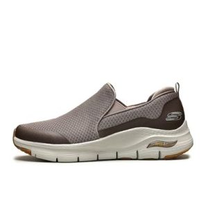 Skechers Arch Fit Banlin Sneaker herr,Mullvadsbrunt,42.5 EU 193642943825 Skechers Arch Fit Banlin Sneaker herr,Mullvadsbrunt,42.5 EU 193642943825