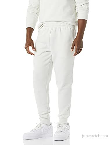 Amazon Essentials Men's Joggingbyxa fleece, Ljusgrå, XXL 195111636245