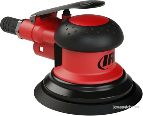 Ingersoll Rand 6" Excenterslipmaskin 5151 6 HL, Slipmaskin med Slumpmässig Oscillation på 4,6 mm, Kardborrplatta, 1 Enhet 663023166803