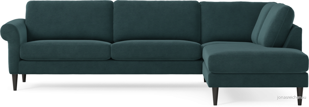 Bridge 3-sits soffa med divan höger qGrsh