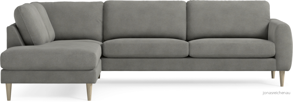 Bridge 3-sits soffa med divan vänster bc1iL
