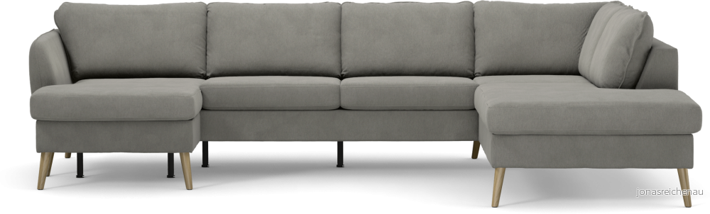 County 3-sits soffa med schäslong vänster och divan höger 03hSj