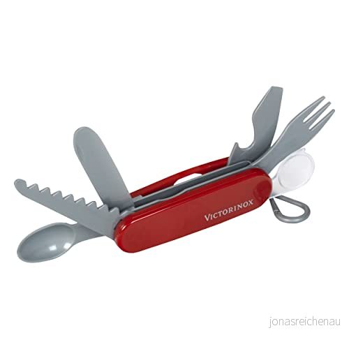 Theo Klein 2805 Victorinox schweizisk armékniv Leksaksfickkniv för barn med 6 verktyg och bestick Mått: 11,5 cm x 3 Leksaker över år 885421525307