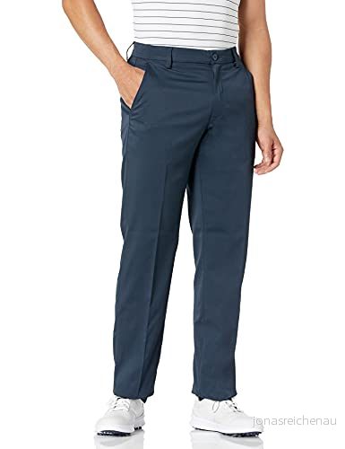 Amazon Essentials mäns rak passform stretchgolfbyxor, marinblå, 42 W x 32 L 195111828572