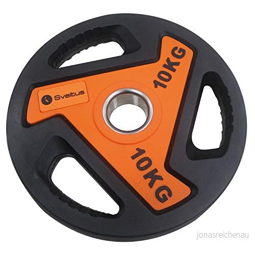 SVELTUS 3812 hårddisk för stång unisex vuxna, orange/svart, 10 kg 3412181038128