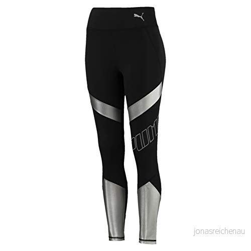 Puma Elite Speed tighta leggings Black silver XL 4060978460981