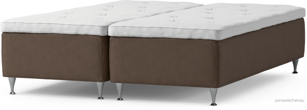 Delux Dream Ramsäng, dubbelsäng med bäddmadrass och sängben R9ct8