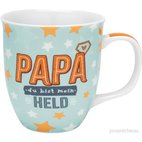 Kopp motiv pappa: med presentdag och tryckt handtag 4036018485856