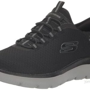 Skechers herr Summits High Range Sneakers, Black Mesh/Charcoal, 45.5 EU 196642387422 Skechers herr Summits High Range Sneakers, Black Mesh/Charcoal, 45.5 EU 196642387422