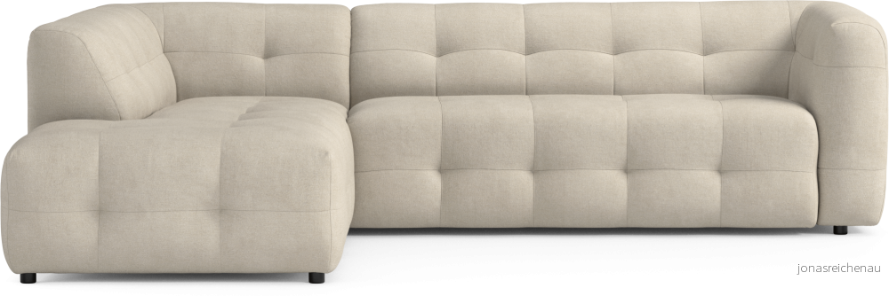 Bella 3-sits soffa med divan vänster KMEjo