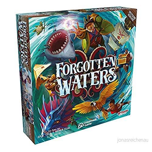Plaid Hat Games Forgotten Waters finsmakare spel brädspel 37 spelare Från 14 år 120 minuter tyska 4015566029064