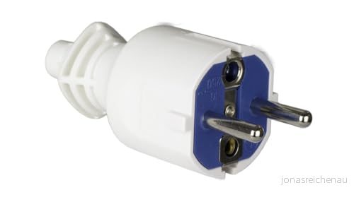16A 250V vit luftkontakt, perfekt för elektriska anslutningar utomhus och utrustning med hög energibehov. 8435772590077