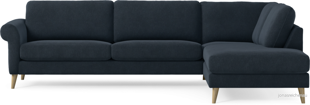 Bridge 3-sits soffa med divan höger nHFlm