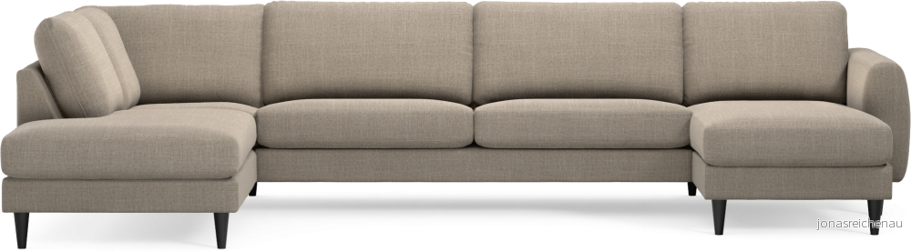 Bridge 3-sits soffa med divan vänster och schäslong höger AQheg