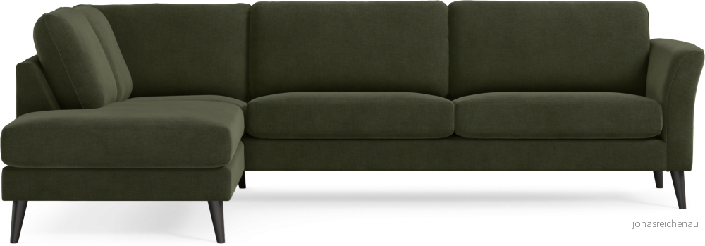 Bridge 3-sits soffa med divan vänster c4aGr