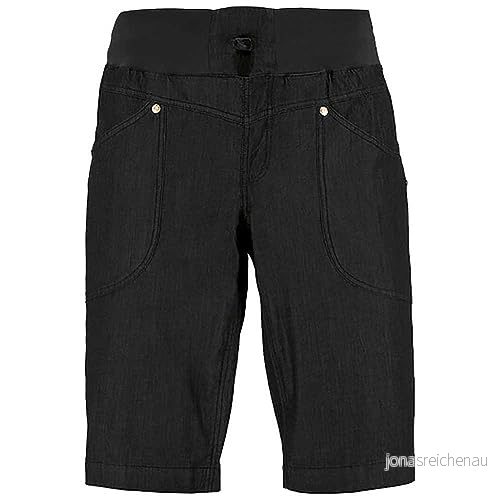 Karpos 2521001 002 Caste. L. Berm Jeans Shorts Herr Svart Storlek 44 8050949556733