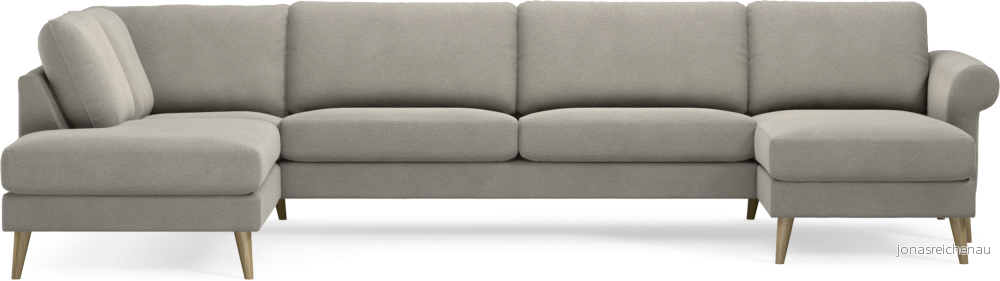 Bridge 3-sits soffa med divan vänster och schäslong höger c2UYG