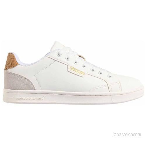 Kappa Tango, Unisex sneakers, Vit, 42 EU 8056005298173