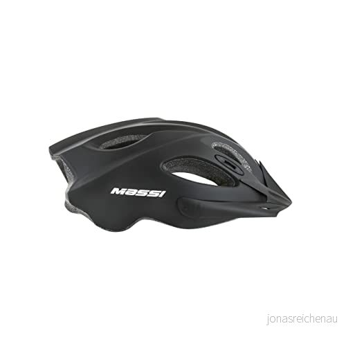 Massi Tech Hjälm, Sport,Cykling, Svart, M 8430495370463