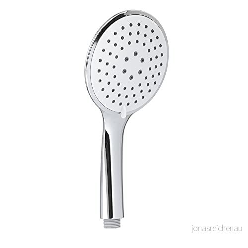 Gedy G Tech 01, Docketta 3 gjutgods, ABS huvud med vit/krom finish, 5 års garanti, FoU design, Sanddusch filter ingår, Unik 8003341045602