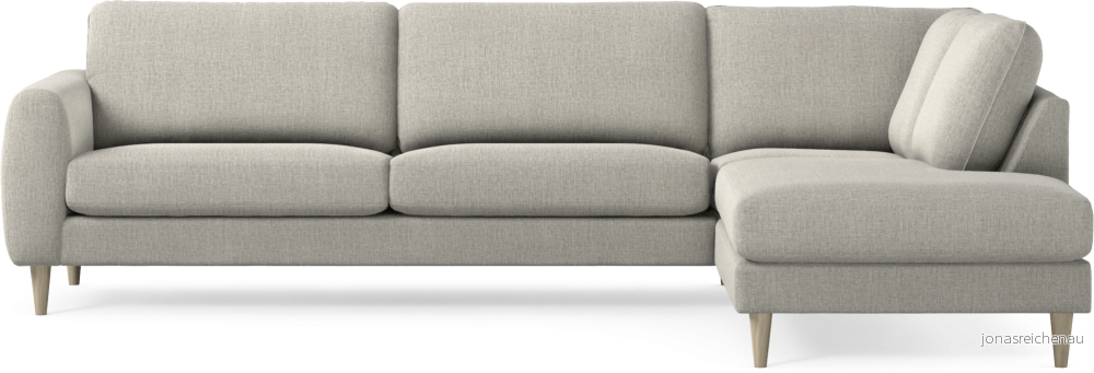 Bridge 3-sits soffa med divan höger 11Kd5