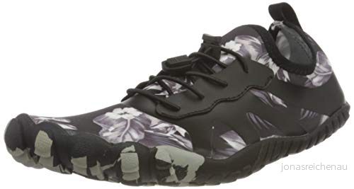 Heybrid Unisex Sidney, Sneaker, Svart/Grått, 37 EU 4047372078943 Heybrid Unisex Sidney, Sneaker, Svart/Grått, 37 EU 4047372078943