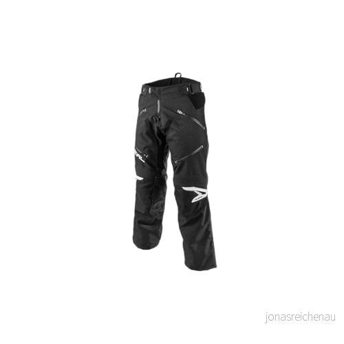 O'Neal Motocrossbyxor Enduro MX Vattenavvisande Yttre Skyddsfickor Höftar Justerbar Baja Pants Vuxna Svartvitt 40 4046068470689