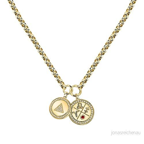 MORELLATO Cosmo Damhalsband Kapselkollektion i stål, kristaller SAUM09, Rostfritt Guld 8033288981879