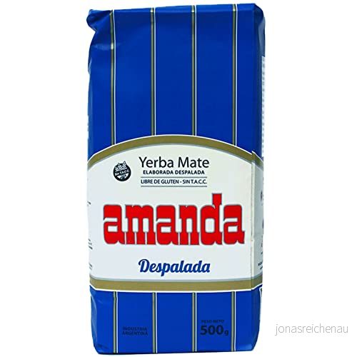 Amanda Yerba Mate Tea Despalada 0.5kg 8595701901586