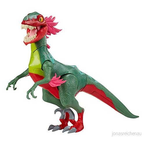Hasbro Fortnite Victory Royale Series Raptor (orange) samlarobjekt actionfigur med tillbehör, 15 cm 5010994145798