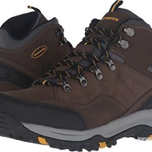 Skechers Relment Pelmo 64869 Vandringskänga, vattentät, snörning, Khaki, 7 190211230751 Skechers Relment Pelmo 64869 Vandringskänga, vattentät, snörning, Khaki, 7 190211230751
