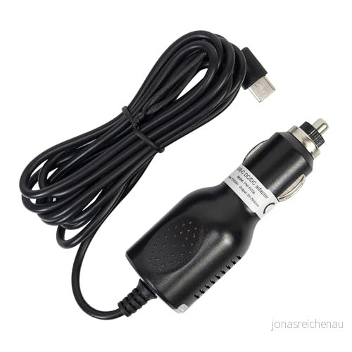 PNI billaddare med USB C kontakt 12V/24V 5V 2A, för GPS, kabellängd 190 cm 5949066531156