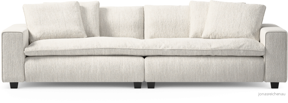 Bellora 4-sits soffa, hel dyna B3t2o