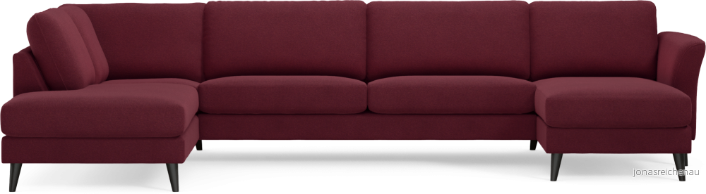 Bridge 3-sits soffa med divan vänster och schäslong höger bFI3r