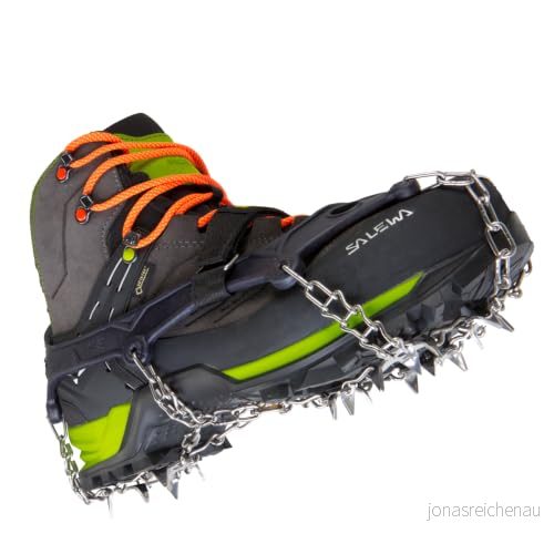 Salewa Puez MTN Spike Crampon, grå onyx, L 4053866622035