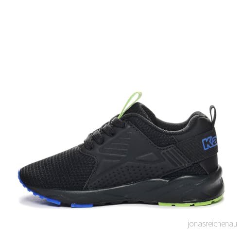 Kappa San Puerto El Inf BB, Unisex sneakers, Svart Blå, 24 EU 8055163472562