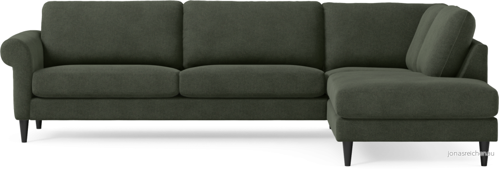 Bridge 3-sits soffa med divan höger xfFGx