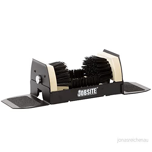 Jobsite Boot Scrubber utomhus skoskrapa rengöringsborste extra bred 13977541469