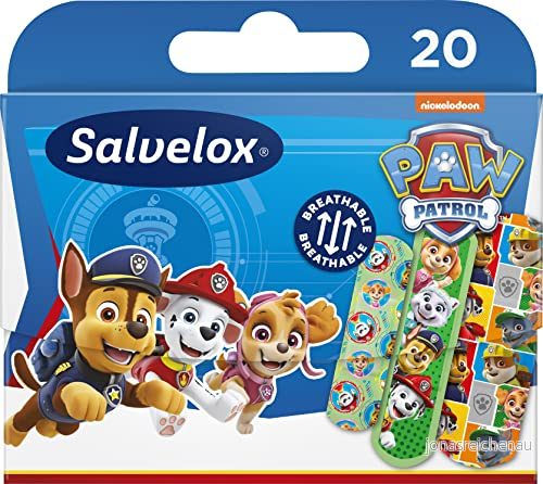 Salvelox barnplåster, normalt, blandade 7310610028718