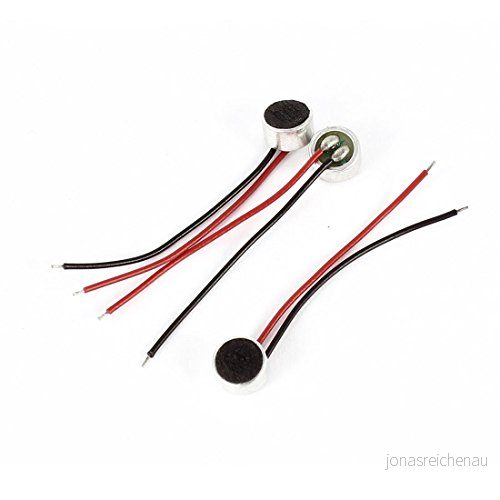 anskaffningskarta 3 st 3,2 mm lång kabel elektronisk kondensor mikrofonpatron 6 x 3,5 702105599297