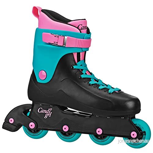 Roller Derby Elite Candi GRL södra stranden gjutna inline skridskor rocki pop storlek M08 / W09 49288230181
