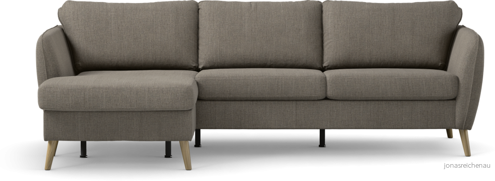 County 3-sits soffa med flyttbar schäslong L9p1j
